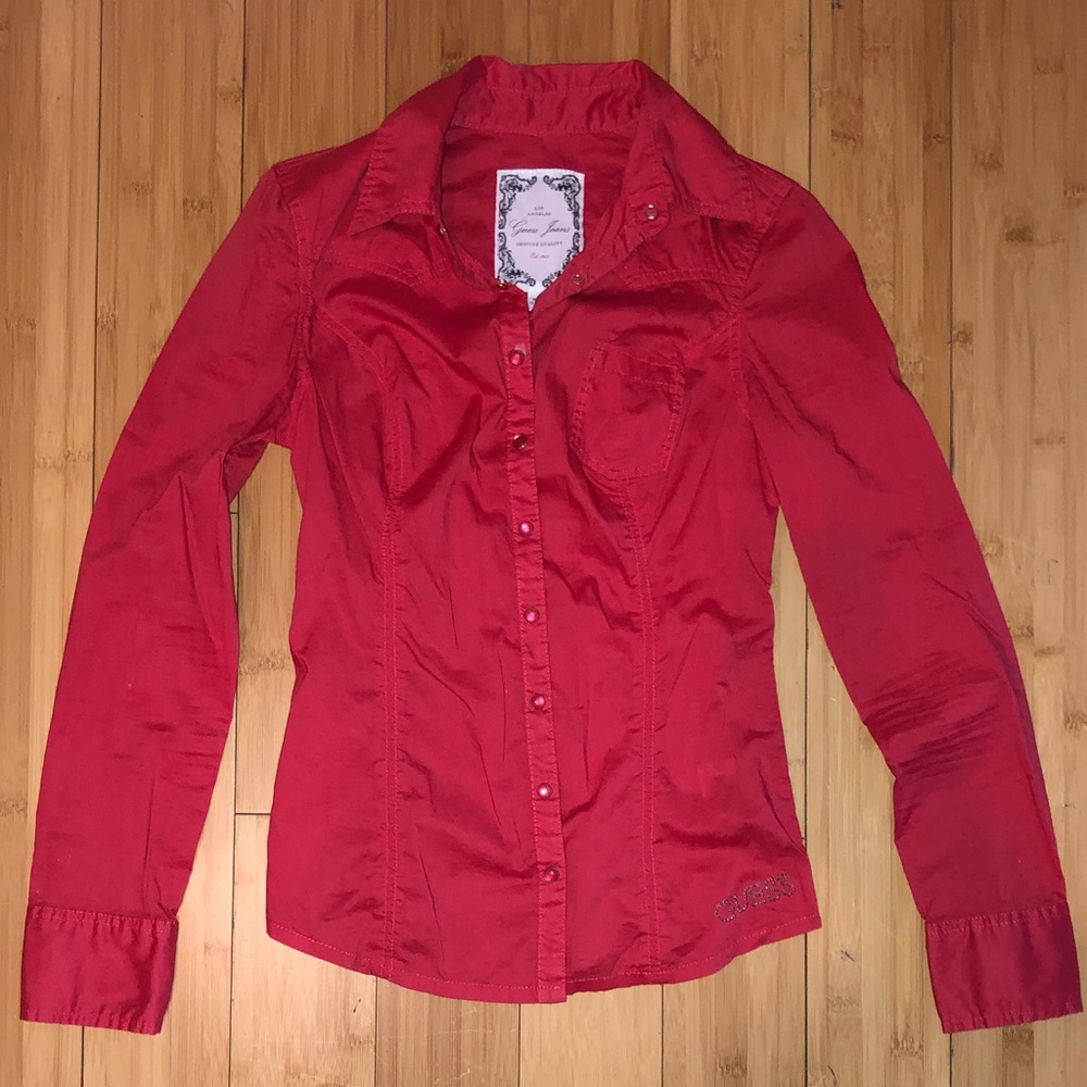 Guess Snap Button Up